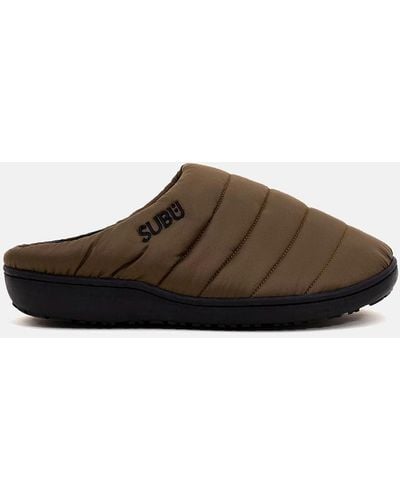 SUBU Slippers - Brown