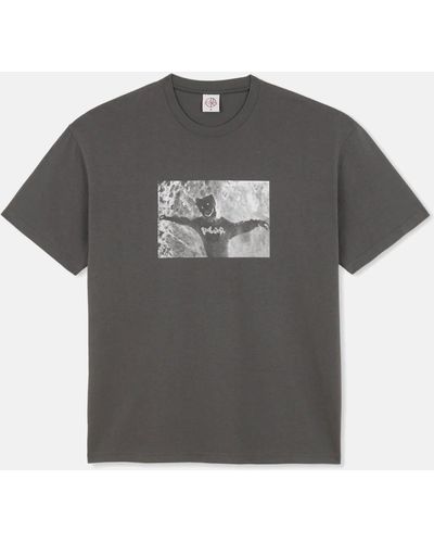 POLAR SKATE Sustained Disintegration T-shirt - Grey