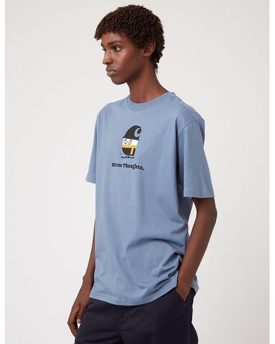 Carhartt Wip Warm Thoughts T-shirt - Blue