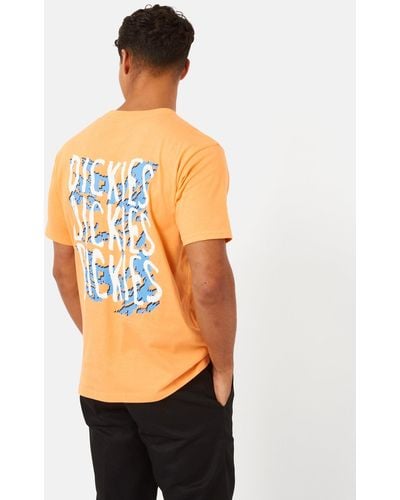 Dickies Creswell T-shirt - Orange