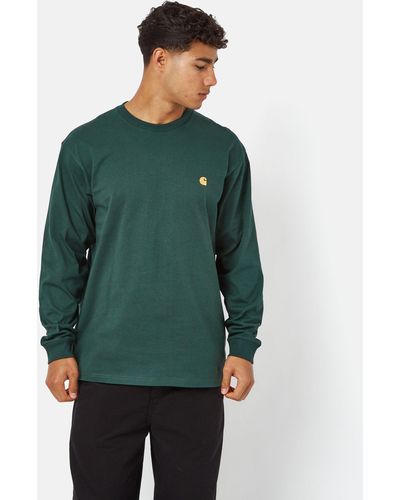 Carhartt Long-sleeve t-shirts for Men | Online Sale up to 40% off | Lyst