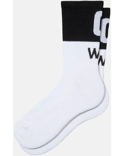 Carhartt Wip Wip Socks - White