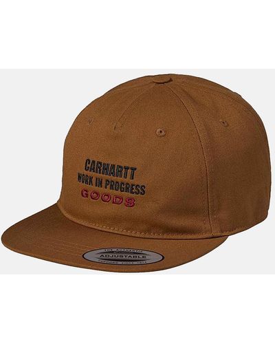Carhartt Wip Goods Cap - Brown
