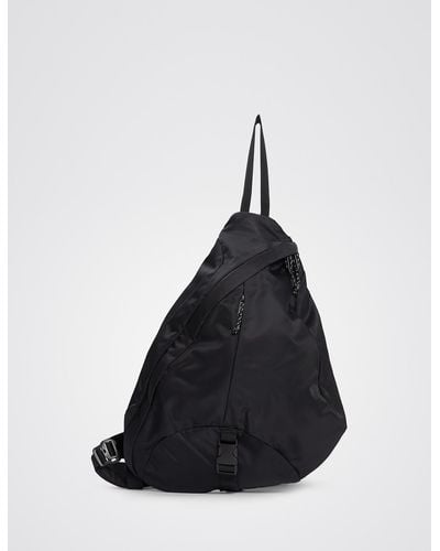 Norse Projects Nylon Twill Tri-point Bag (recycled) - Black