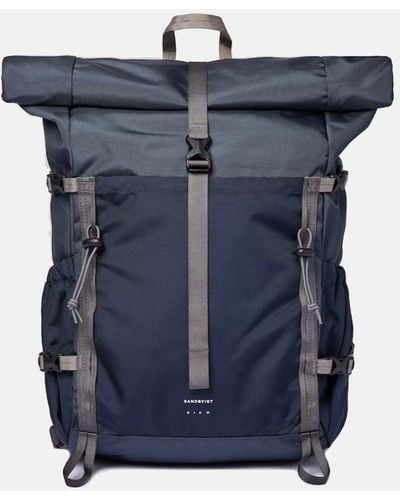 Sandqvist Forest Hike Backpack - Blue