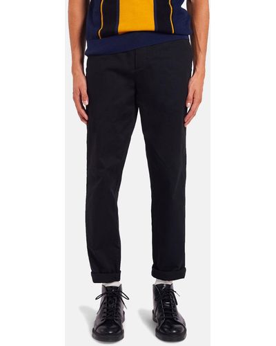 Fred Perry Classic Twill Trousers - Blue