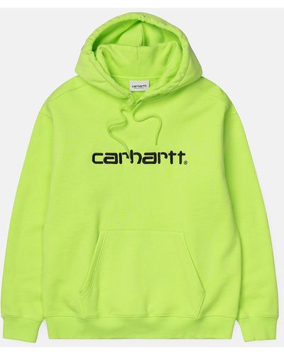 Carhartt Wip Hooded Sweatshirt - Green