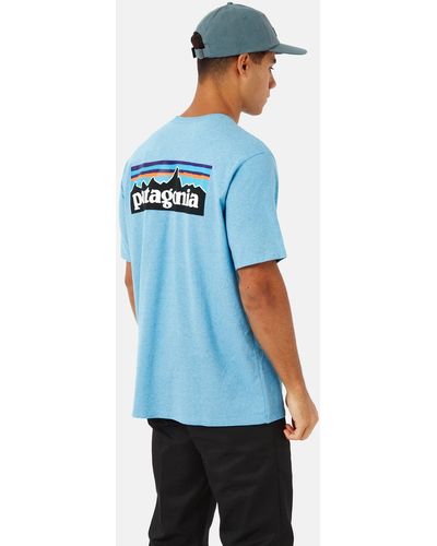 Patagonia P-6 Responsibili-tee T-shirt - Blue
