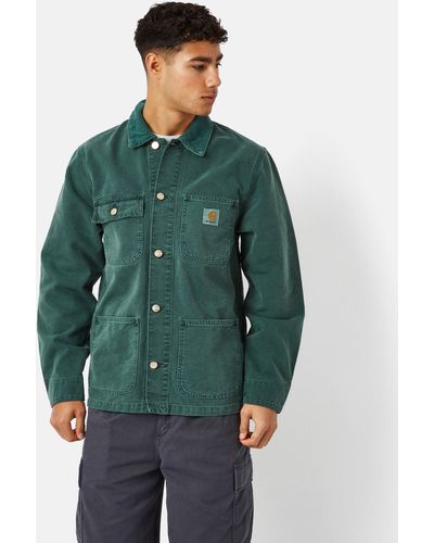 Carhartt Wip Michigan Coat (organic) - Green