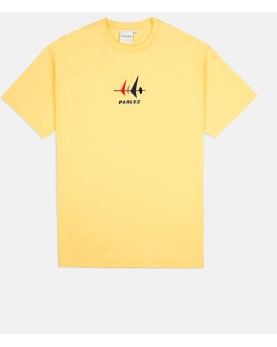Parlez Carlson T-shirt - Yellow