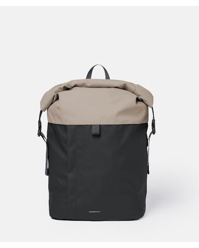 Sandqvist Konrad Rolltop Backpack - Grey