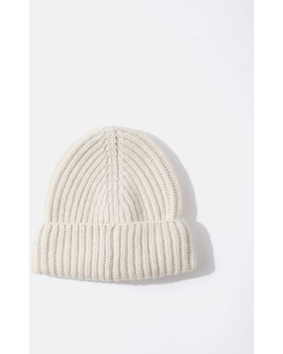 Norse Projects Alpaca Beanie - White