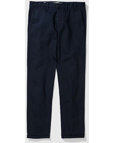Norse Projects Aros Heavy Chino - Blue