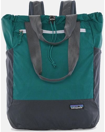 Patagonia Ultralight Black Hole Tote Pack - Green