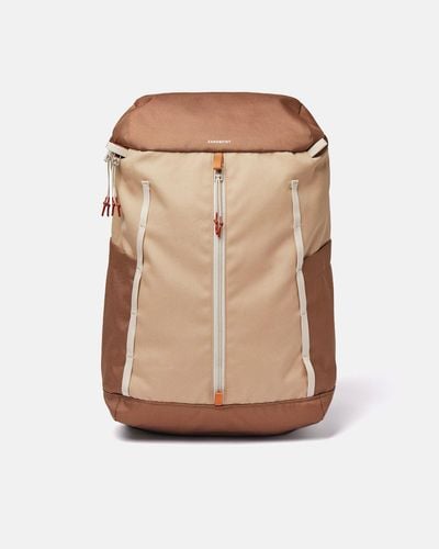 Sandqvist Sune Backpack (recycled Poly) - Natural