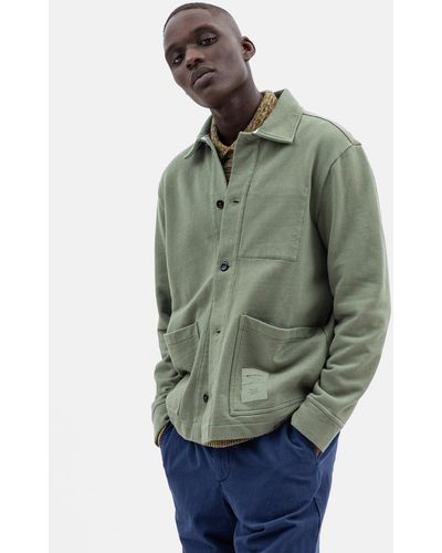 Norse Projects Jorn Tab Series Overshirt - Green