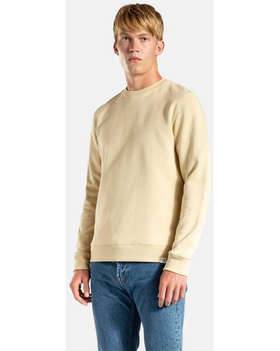 Norse Projects Vagn Classic Crew Sweatshirt - Natural