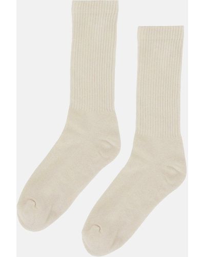 COLORFUL STANDARD Active (organic) Sock - White