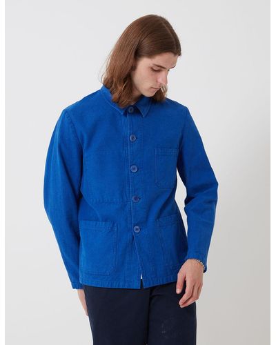 Bhode Chore Workwear Jacket - Blue