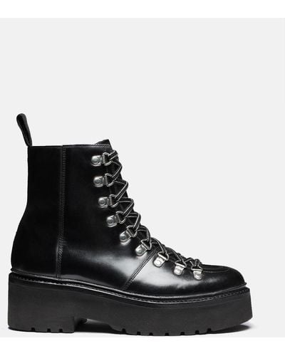 Grenson Nanette Boot (colorado Leather) - Black
