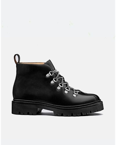 Grenson Bridget Boot (colorado Leather) - Black