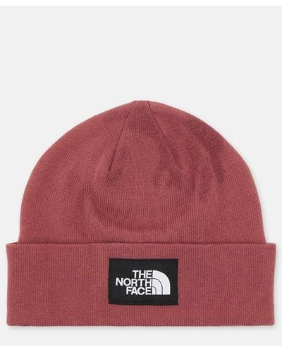 The North Face Dock Worker Recycled Beanie - Red