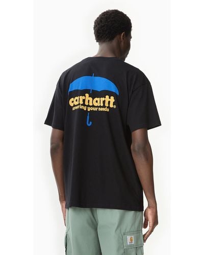 Carhartt Wip Covers T-shirt (loose) - Black