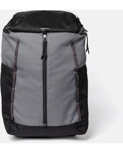 Sandqvist Sune Backpack (recycled Poly) - Black