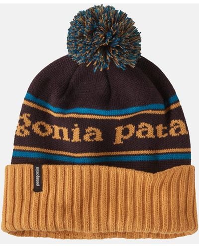 Patagonia Powder Town Beanie Hat - Orange