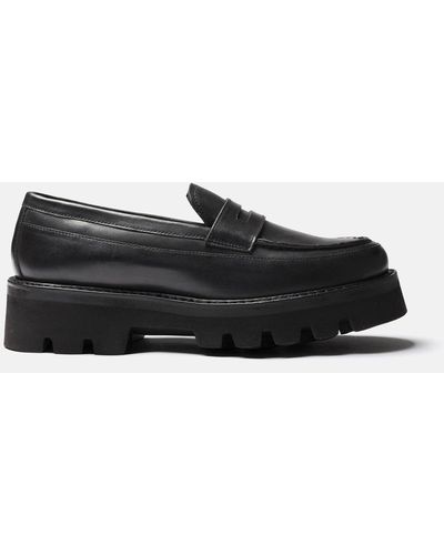 Grenson Philomena Loafer (smooth Leather) - Black