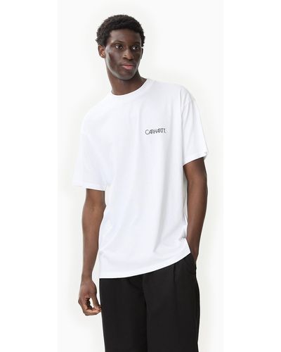 Carhartt Wip Soil T-shirt (loose) - White