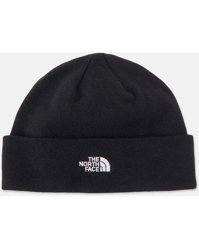 The North Face Norm Shallow Beanie - Black