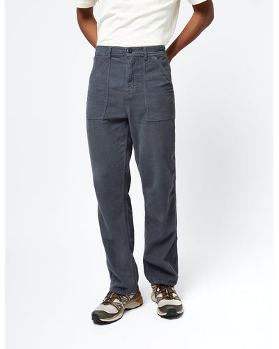Stan Ray Fat Pant (loose/cord) - Blue
