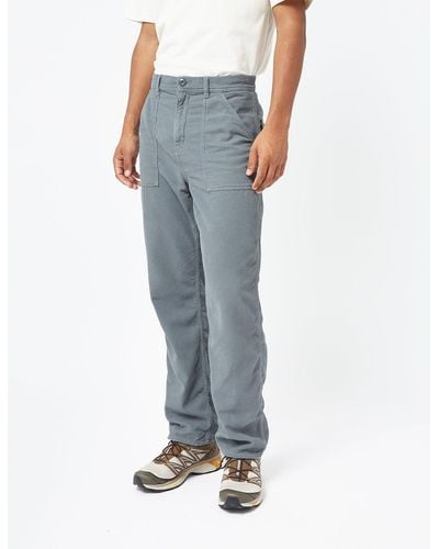 Stan Ray Fat Pant (cord) - Blue
