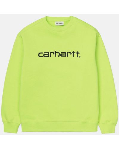 Carhartt Wip Sweatshirt - Green