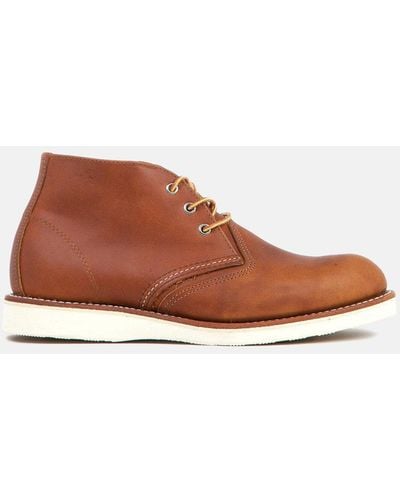 Red Wing Chukka Boots - Brown