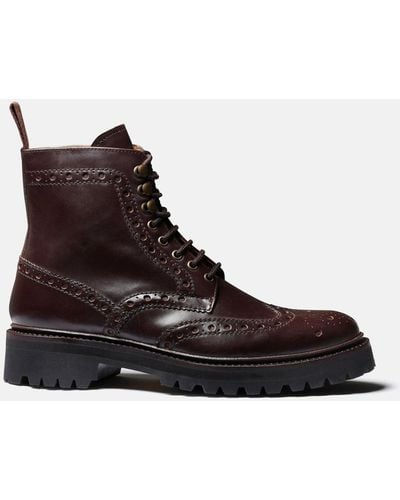 Grenson Fred Boot (colorado Leather) - Brown