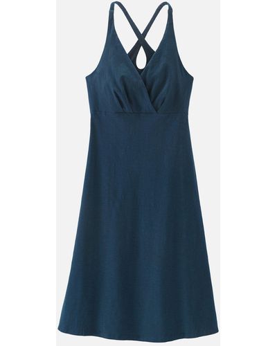 Patagonia Amber Dawn Dress - Blue