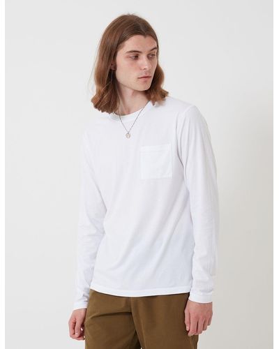 Bhode Besuto Long Sleeve T-shirt (organic Cotton) - White