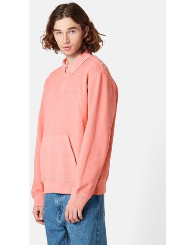 Carhartt Wip Duster Script Sweatshirt - Pink