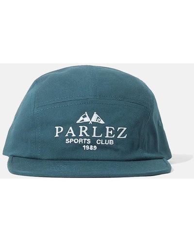 Parlez Sports Club 5 Panel Cap - Blue