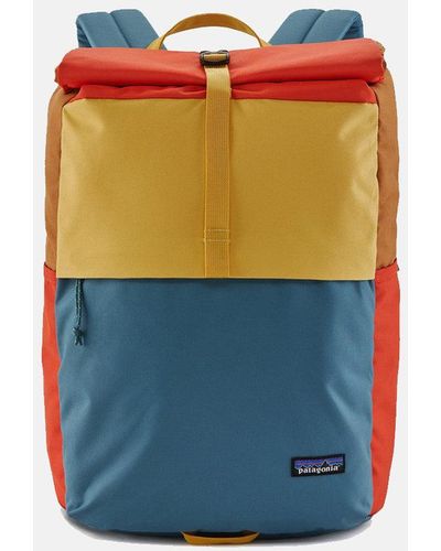 Patagonia Arbor Roll Top Pack Backpack - Yellow