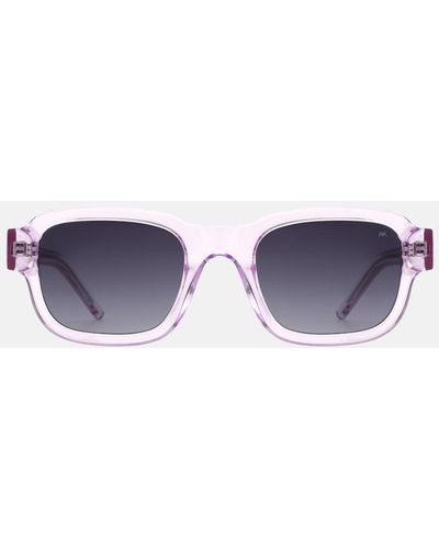 A.Kjærbede A.kjaerbede Halo Sunglasses - Purple