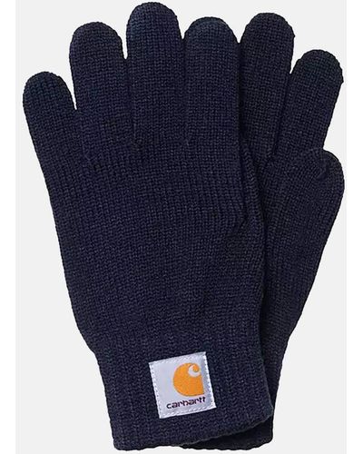 Carhartt Wip Watch Gloves - Blue
