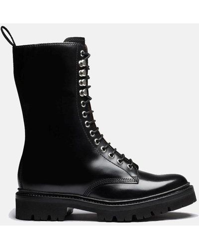 Grenson Arden Boot (colorado Leather) - Black