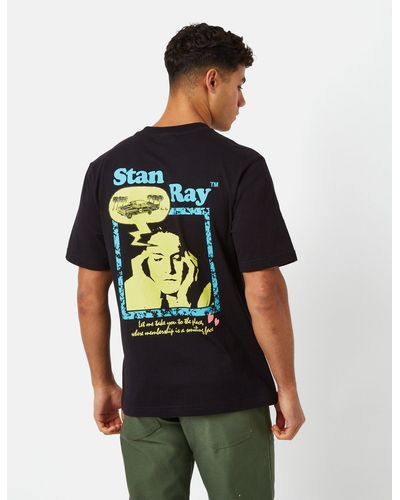Stan Ray Dreamy Bubble T-shirt - Black