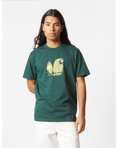 Carhartt Wip Shopper T-shirt (regular) - Green