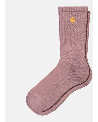 Carhartt Wip Chase Socks - Pink