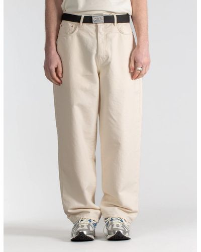 Stan Ray Wide 5 Trousers (twill) - Natural