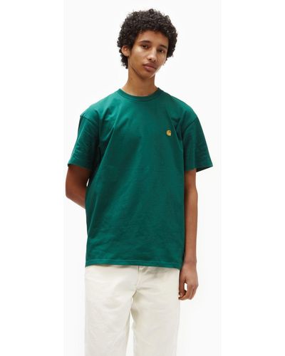 Carhartt Wip Chase T-shirt (loose) - Green